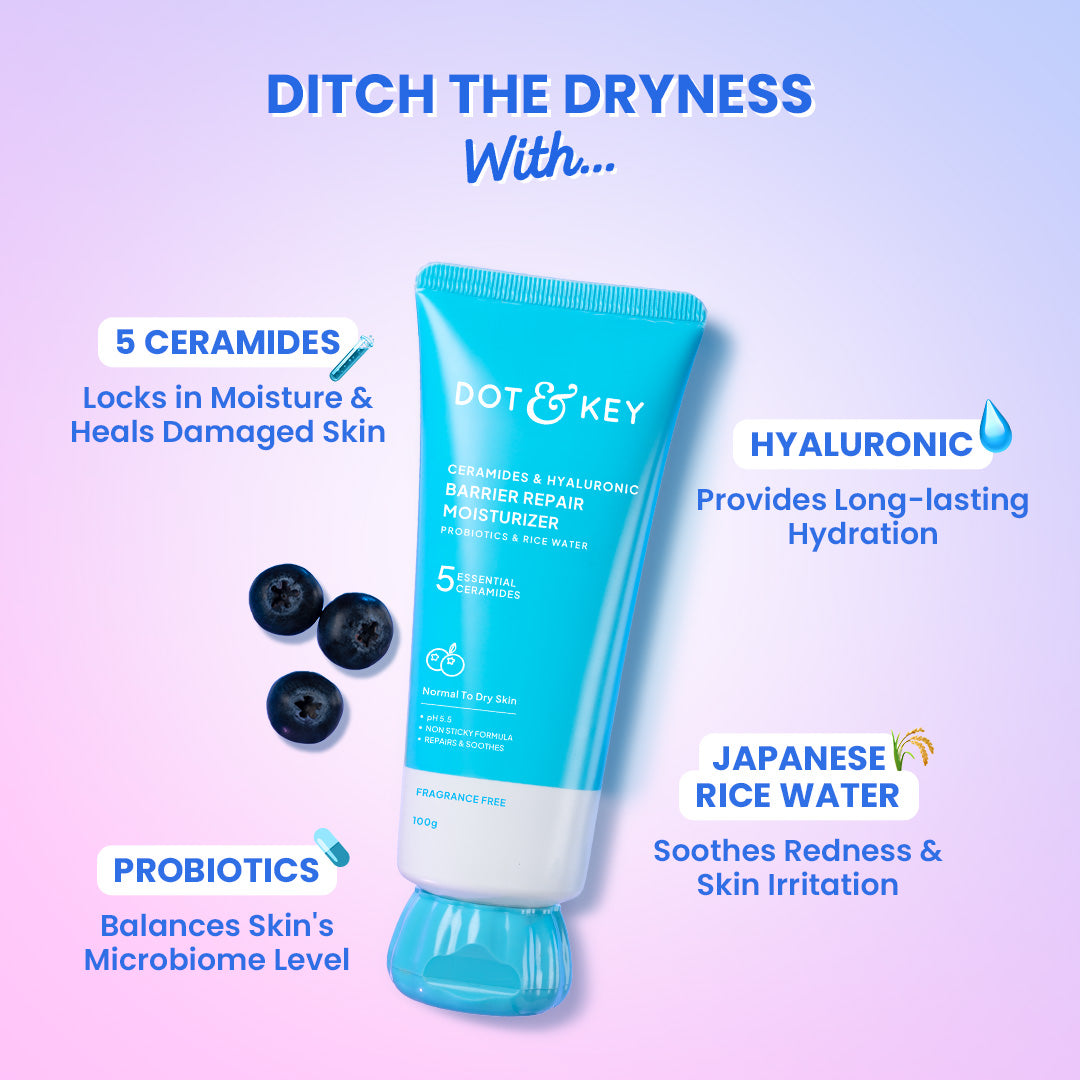 Dot & Key Hydrating Barrier Repair Combo - 210ml