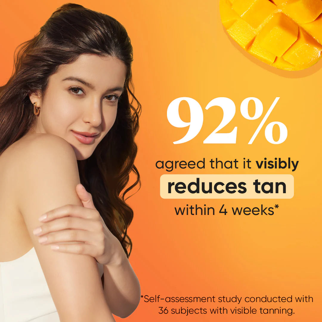 Dot & Key Mango detan face wash + detan clay mask