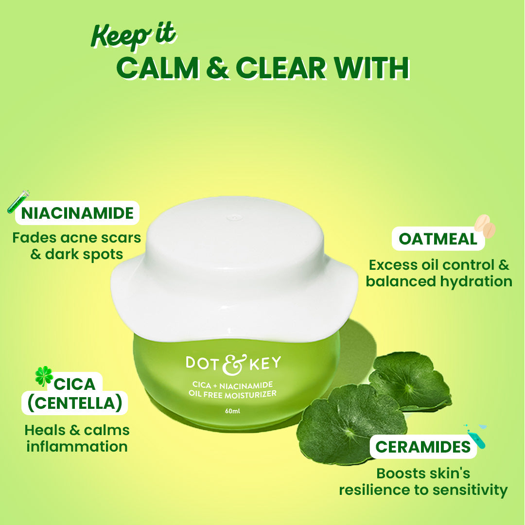Dot & Key Clear Skin Super Cica Duo - 310g
