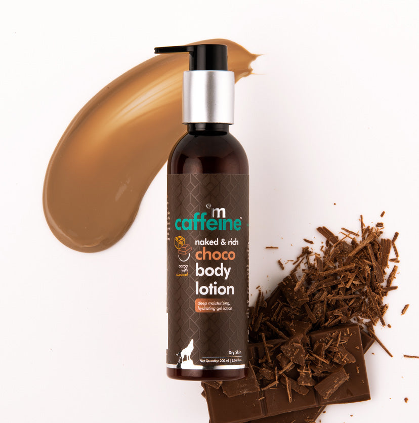 mCaffeine Choco Body Lotion With Cocoa Butter