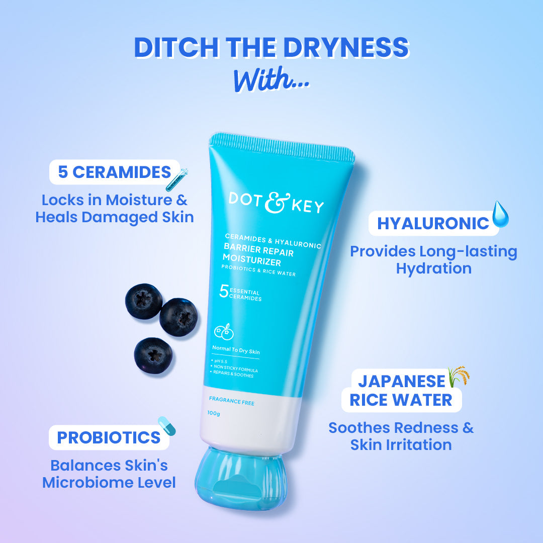 Dot & Key Hydrating Barrier Repair Duo - 200ml