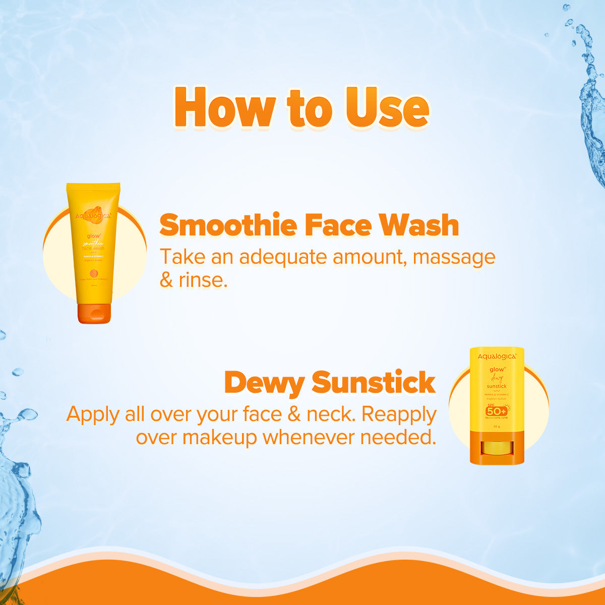 Aqualogica 2-Step Daily Glow Kit