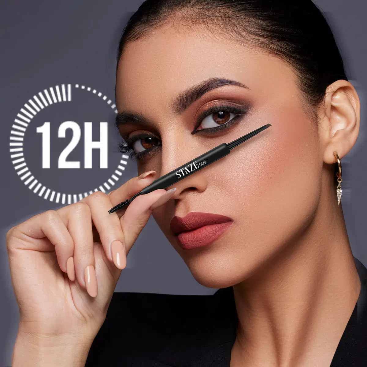 Staze All Eyes On You Micro Brow Definer (01 Natural Brown)