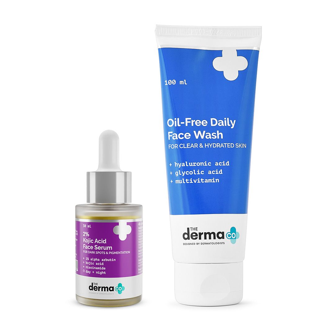 Derma Co Pigmentation Fighting Cleanse & Treat Duo