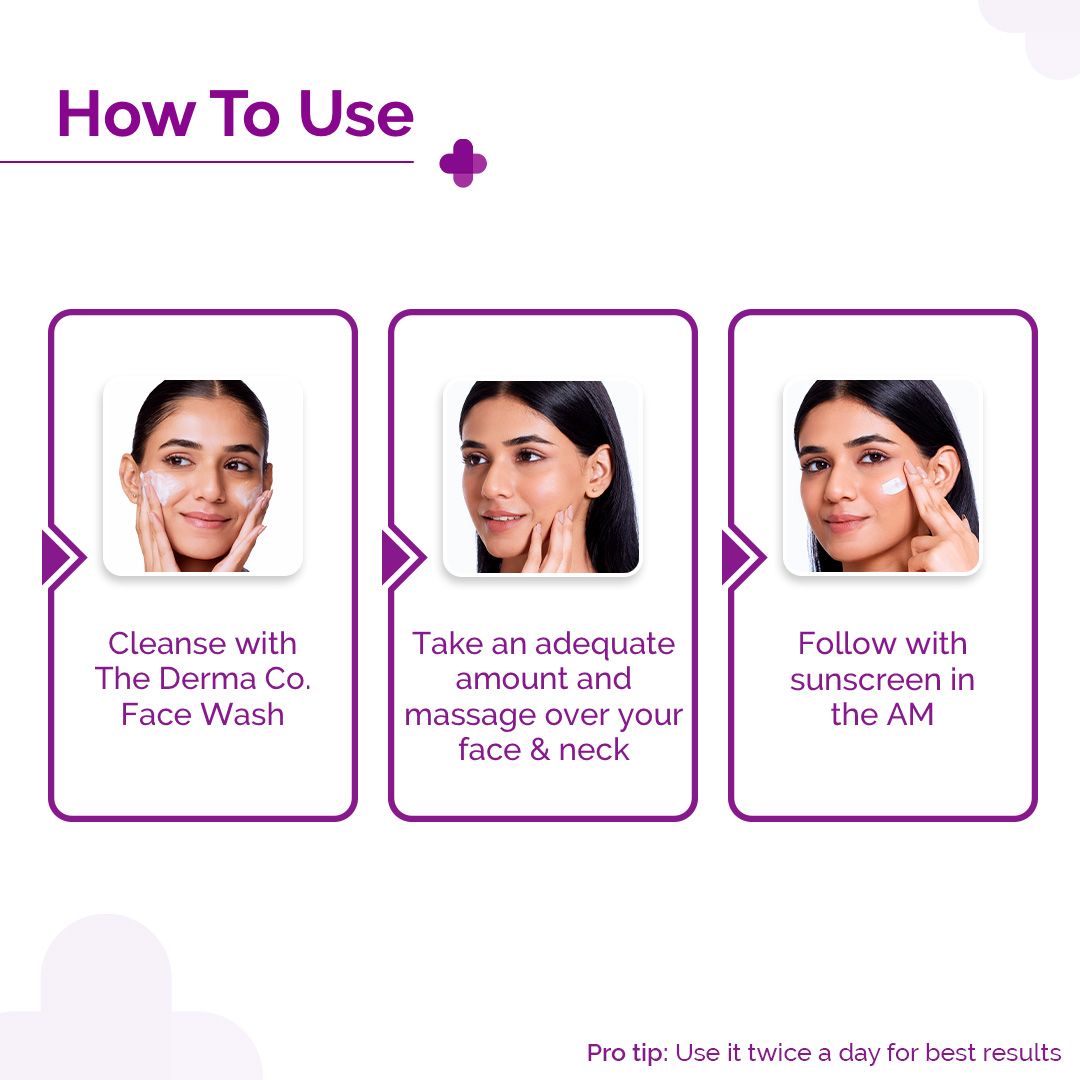 Derma Co 2% Kojic Acid Advanced Face Cream - 30g