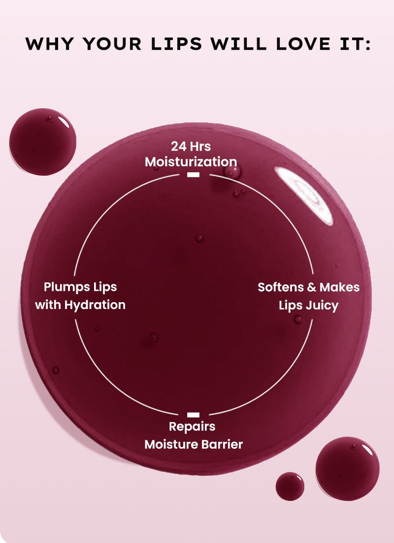 Hyphen Vitamin Infused Peptide Lip Balm - Orchid
