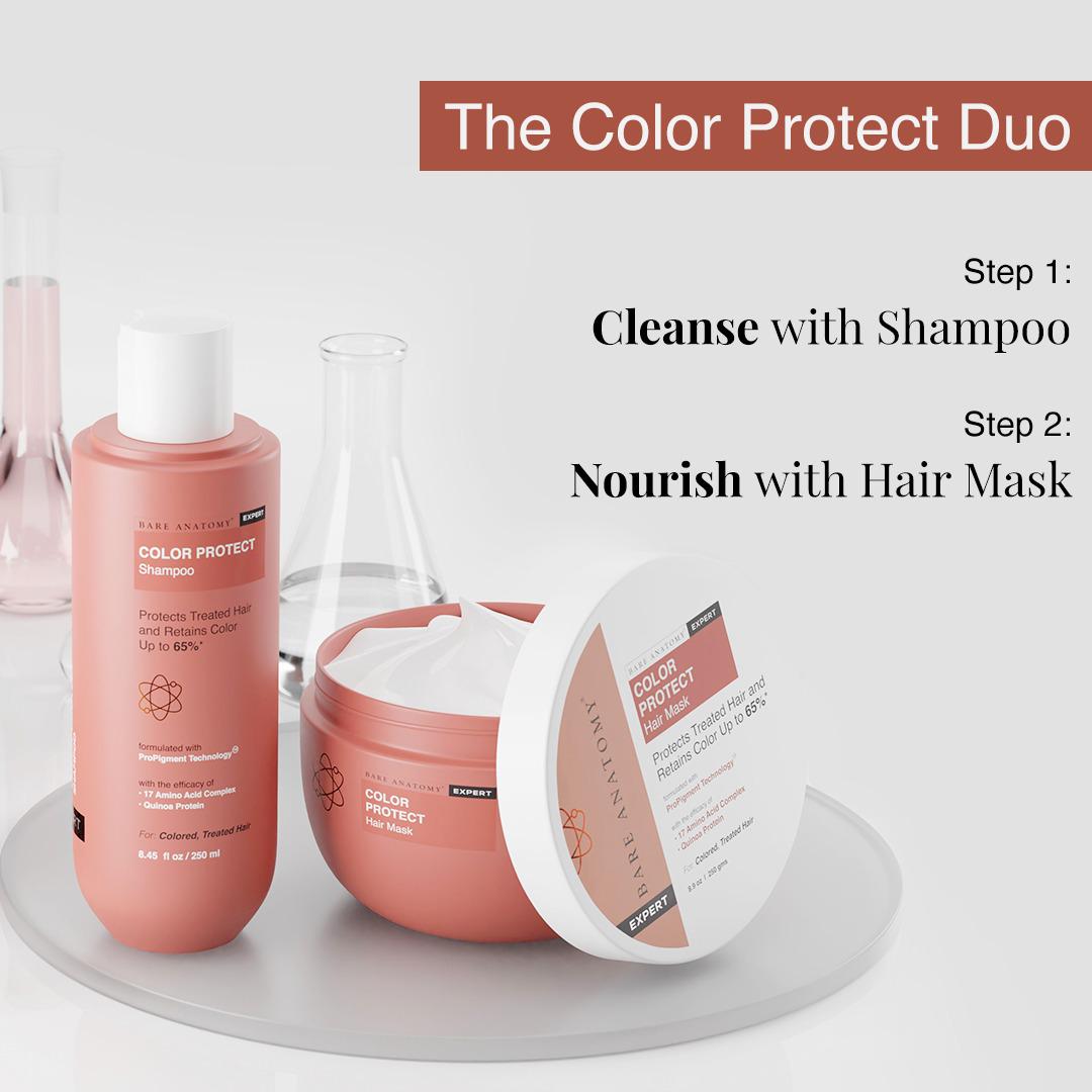 Bare Anatomy Color Protect Shampoo - 250ml