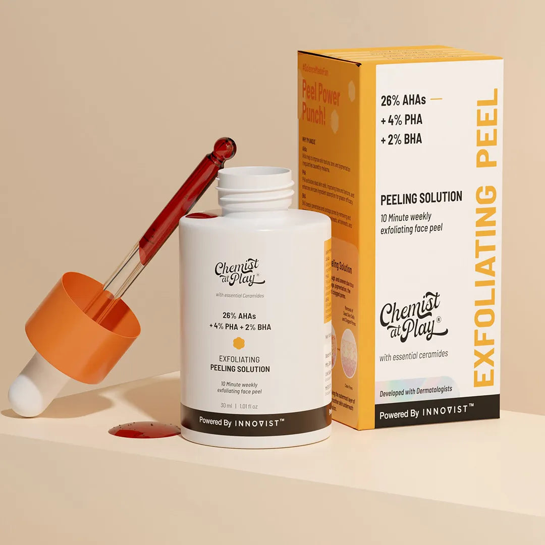 Chemist at Play Exfoliating Peeling Solution With Salicylic Acid