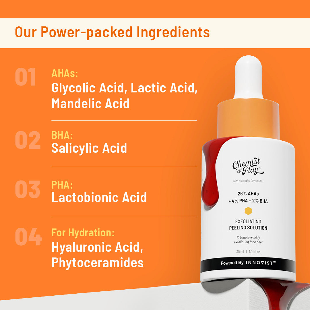 Chemist at Play Exfoliating Peeling Solution With Salicylic Acid