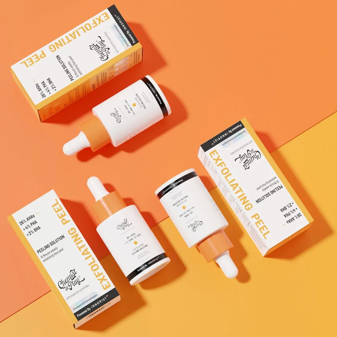 Chemist at Play Exfoliating Peeling Solution With Salicylic Acid