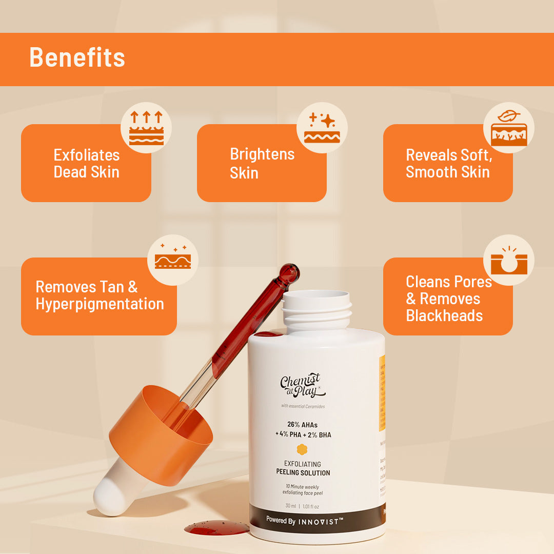 Chemist at Play Exfoliating Peeling Solution With Salicylic Acid