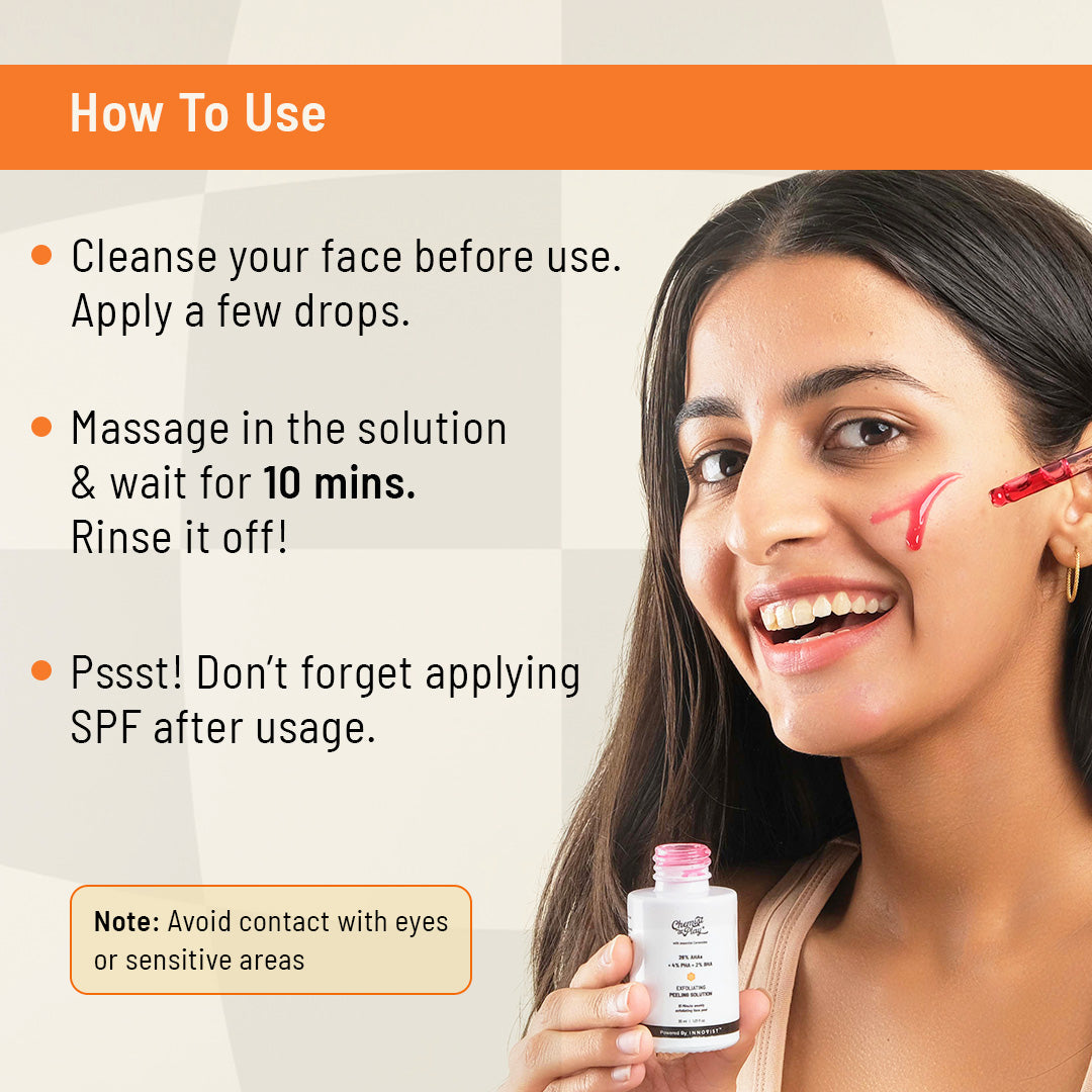 Chemist at Play Exfoliating Peeling Solution With Salicylic Acid