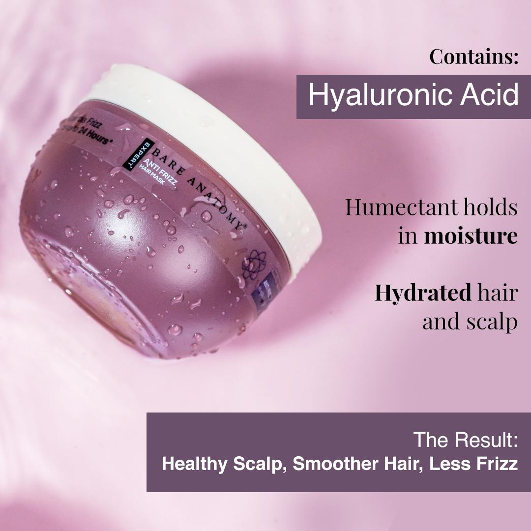Bare Anatomy Anti-Frizz Hair Mask - 250gm