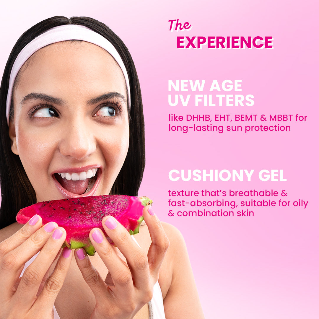 Dot & Key Dragon Fruit Bounce Sunscreen In-Vivo Tested SPF 50+ PA++++ - 50g