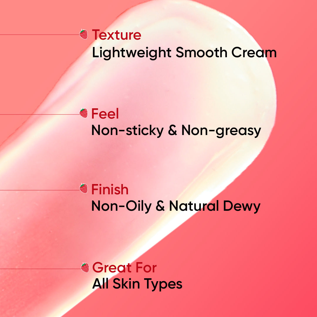 Dot & Key Strawberry + Niacinamide Moisturizer Pack of 2 - 160gm