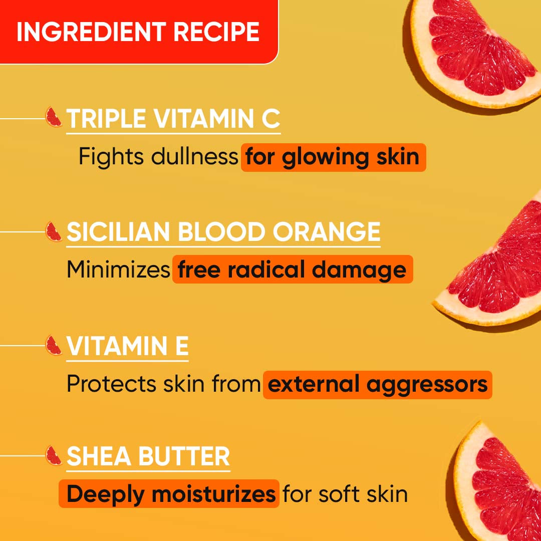 Dot & Key Vitamin C + E Moisturizer, Pack of 2 - 120ml