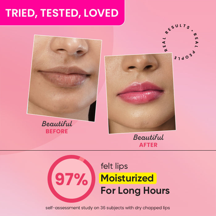 Dot & Key Vitamin C + E Gloss Boss Lip Balm In-Vivo Tested SPF 50+ PA+++