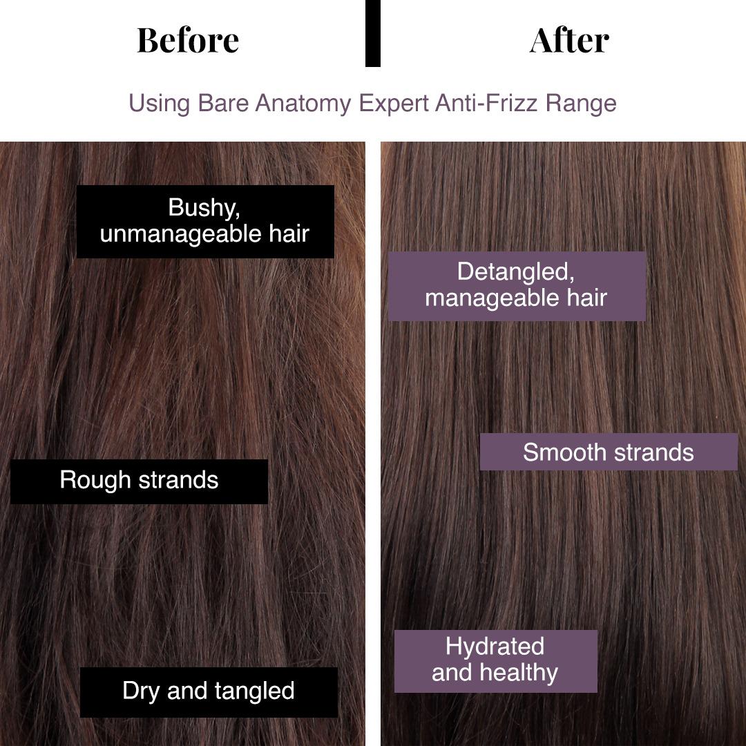 Bare Anatomy Anti-Frizz Hair Mask - 250gm