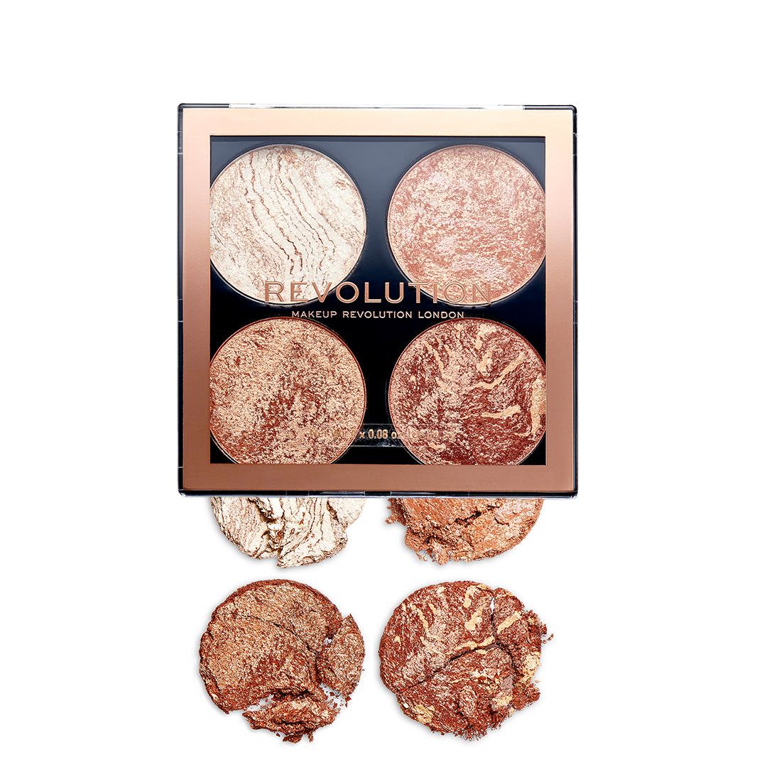 Makeup Revolution Cheek Kit