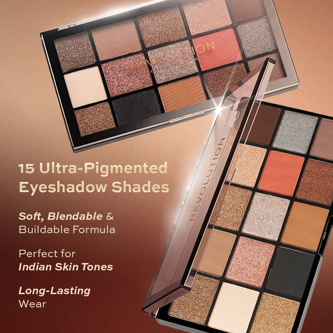 Makeup Revolution Reloaded Eyeshadow Palette