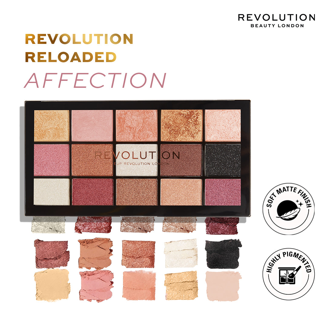 Makeup Revolution Reloaded Eyeshadow Palette