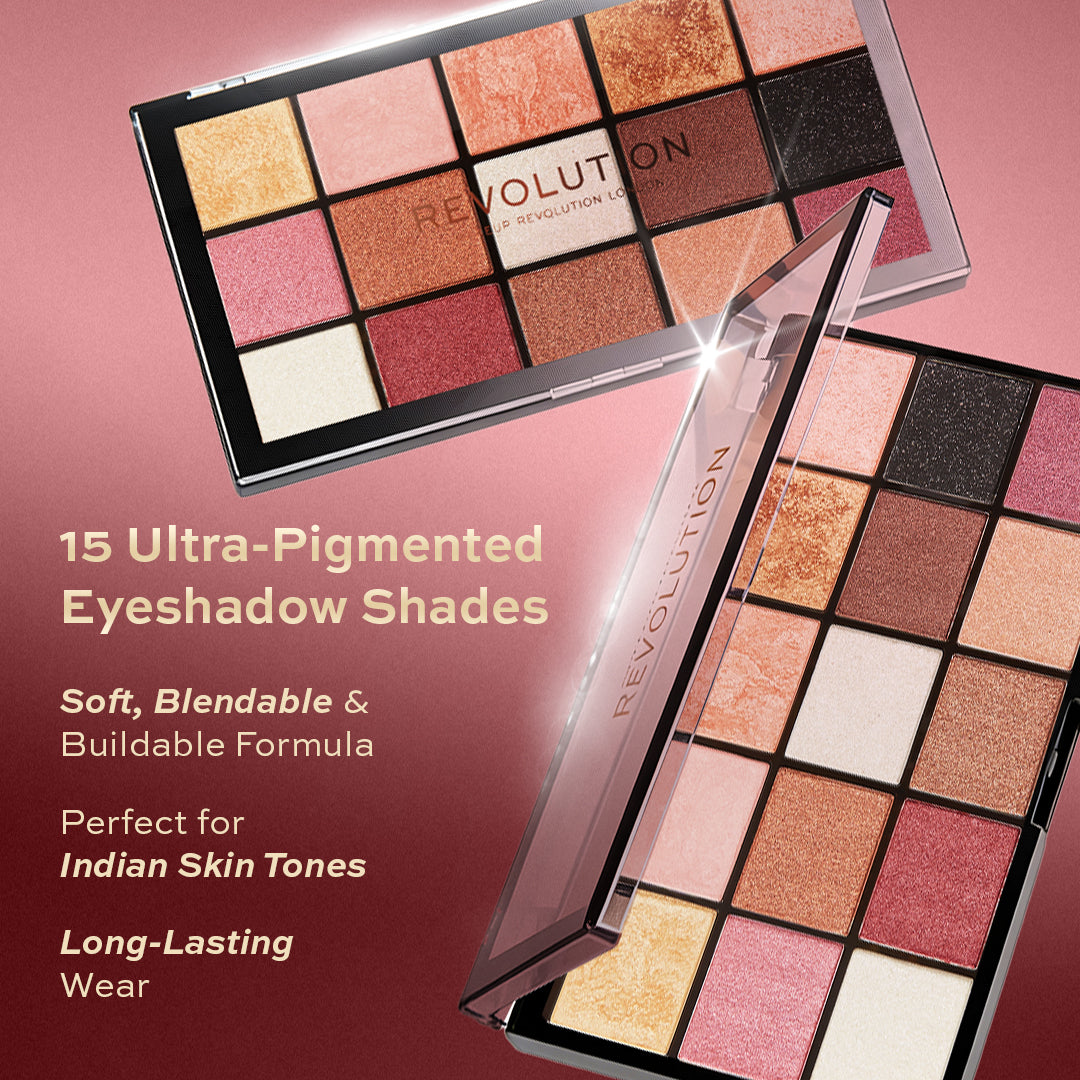 Makeup Revolution Reloaded Eyeshadow Palette