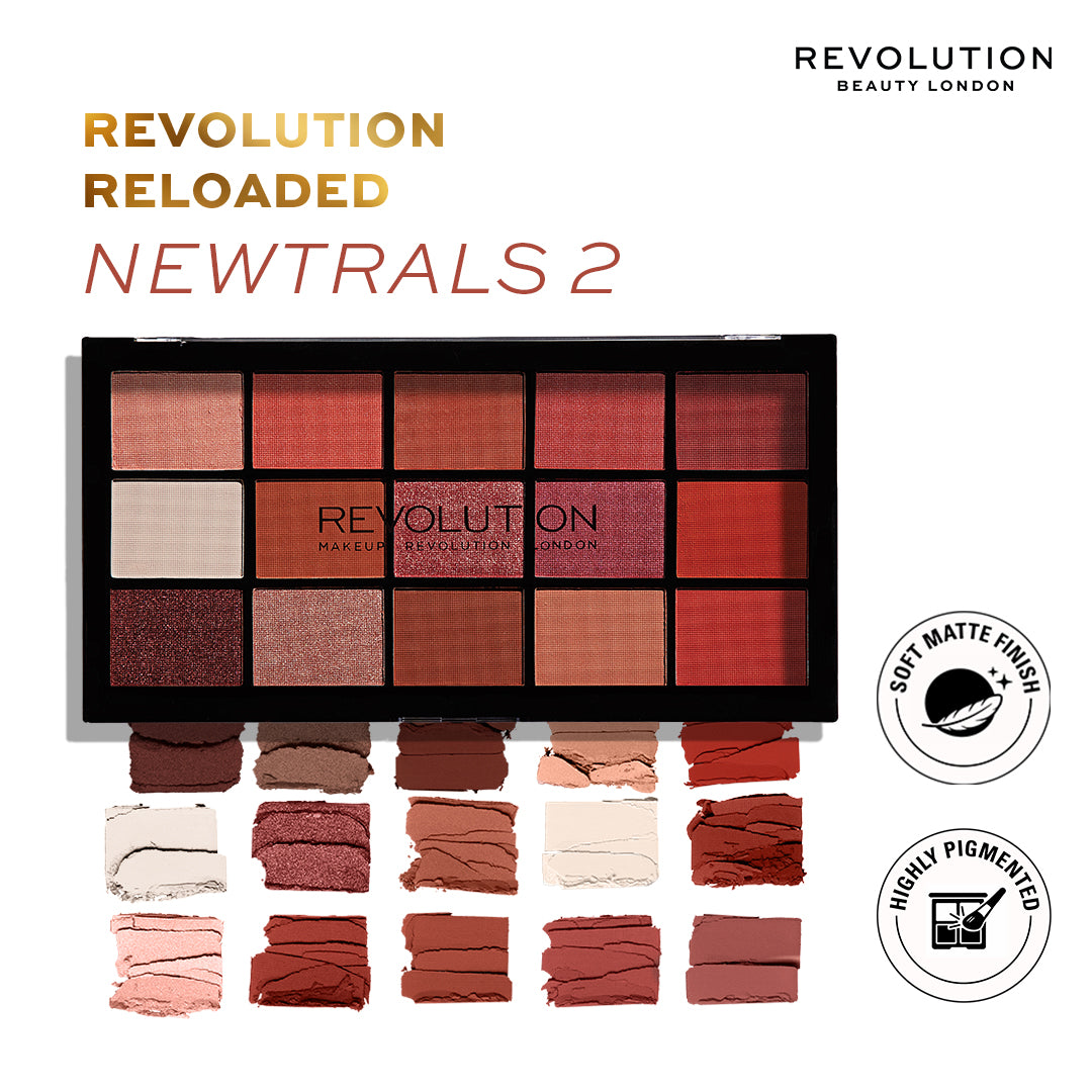 Makeup Revolution Reloaded Eyeshadow Palette