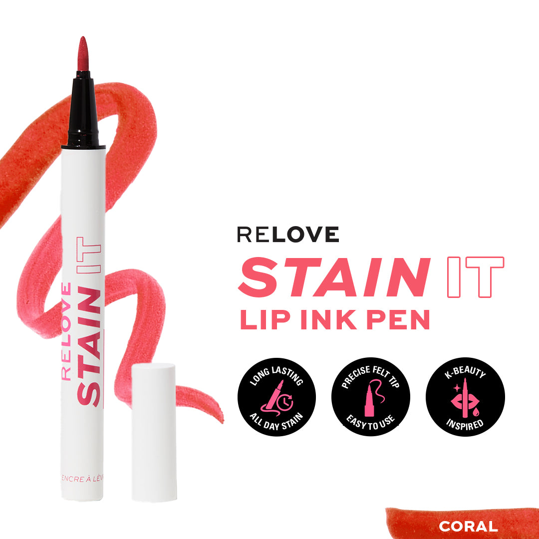 Makeup Revolution Relove Stain It Lip Ink Pen