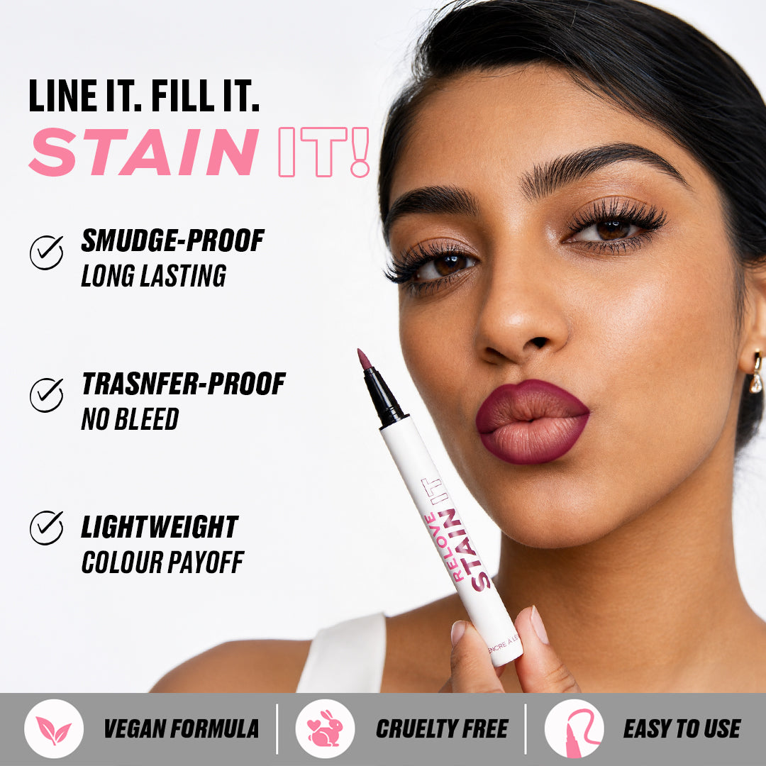 Makeup Revolution Relove Stain It Lip Ink Pen