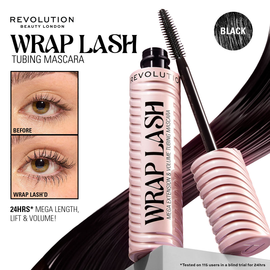Makeup Revolution Wrap Lash Tubing Mascara