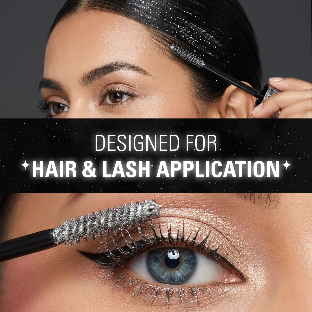 Makeup Revolution Big Lash Stardaze Hair & Brow Glitter Mascara