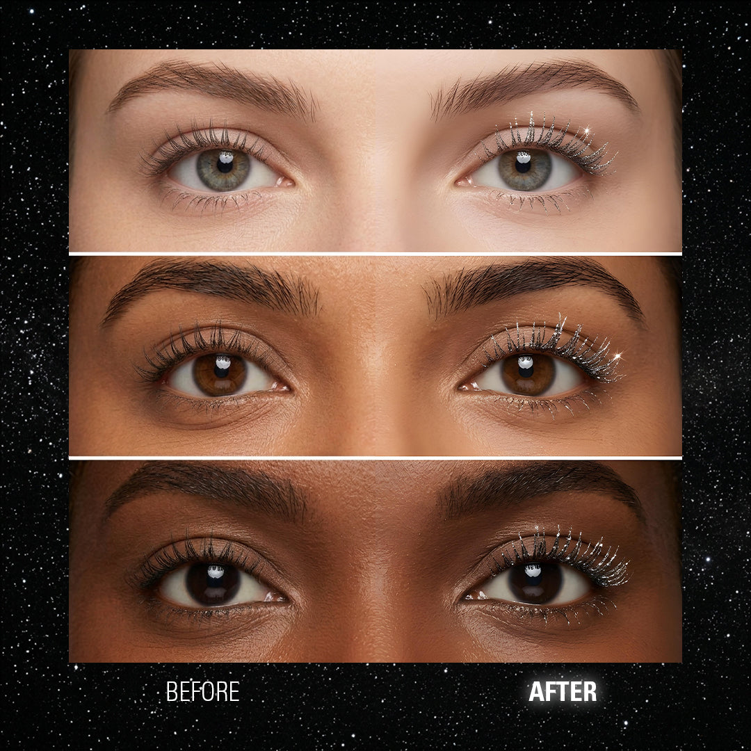 Makeup Revolution Big Lash Stardaze Hair & Brow Glitter Mascara