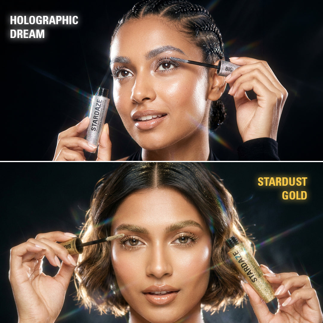 Makeup Revolution Big Lash Stardaze Hair & Brow Glitter Mascara