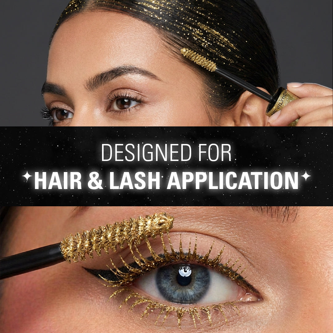 Makeup Revolution Big Lash Stardaze Hair & Brow Glitter Mascara
