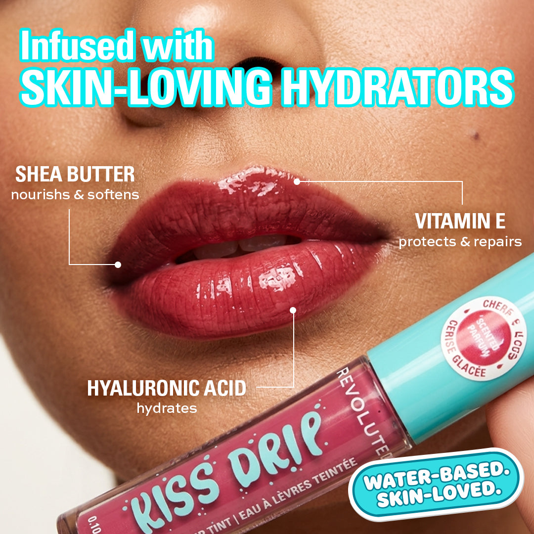 Makeup Revolution Kiss Drip Water Lip Tint
