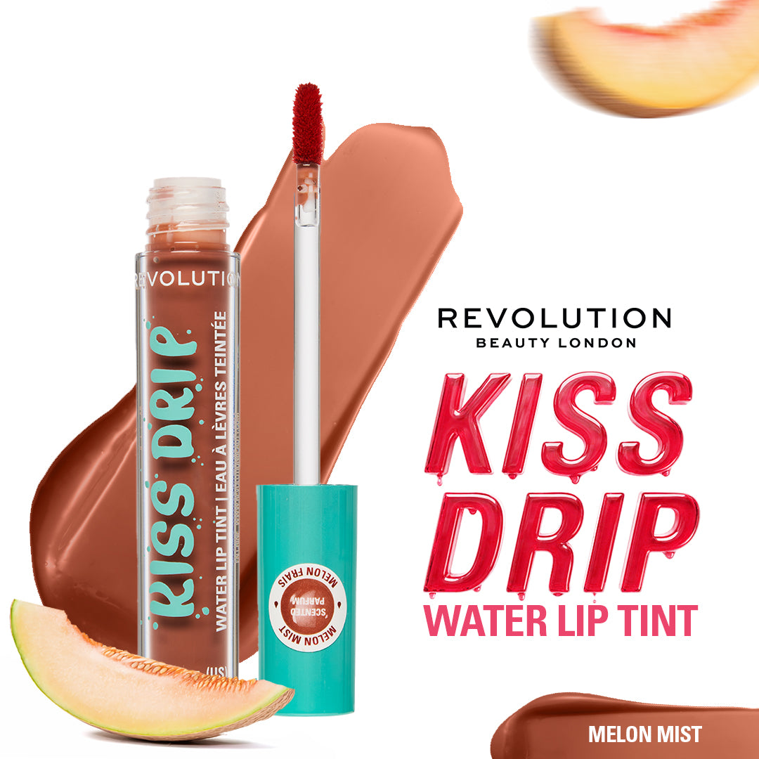 Makeup Revolution Kiss Drip Water Lip Tint