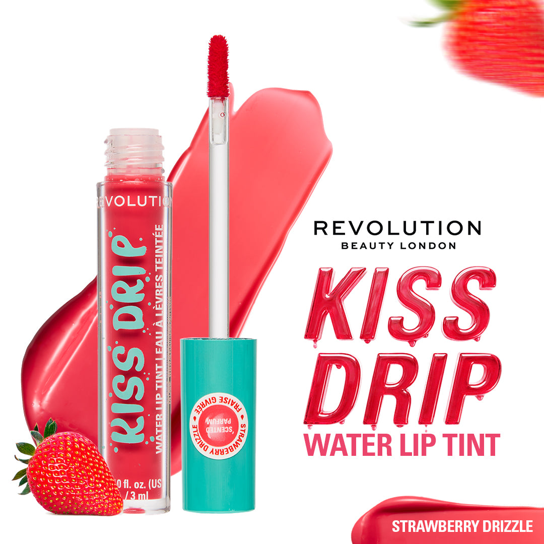 Makeup Revolution Kiss Drip Water Lip Tint