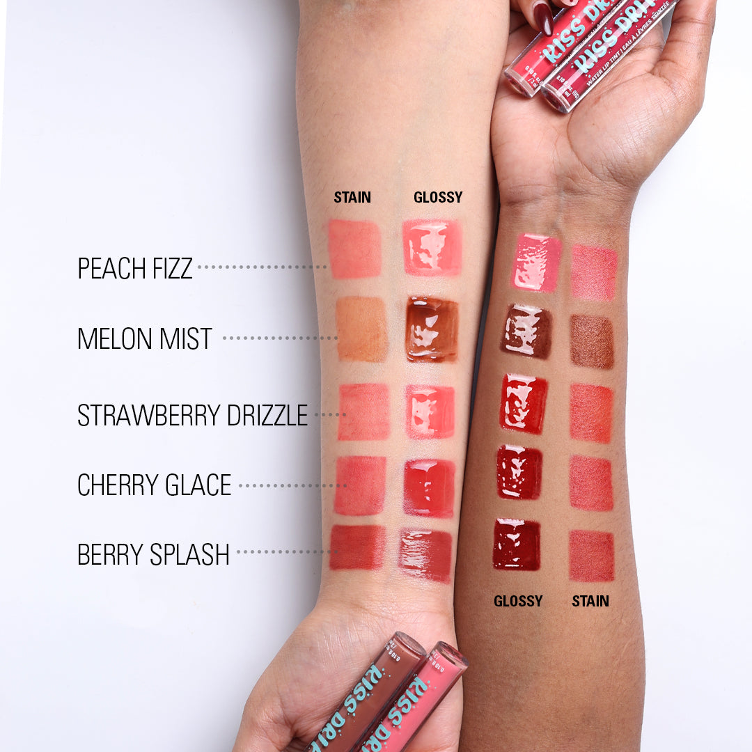 Makeup Revolution Kiss Drip Water Lip Tint
