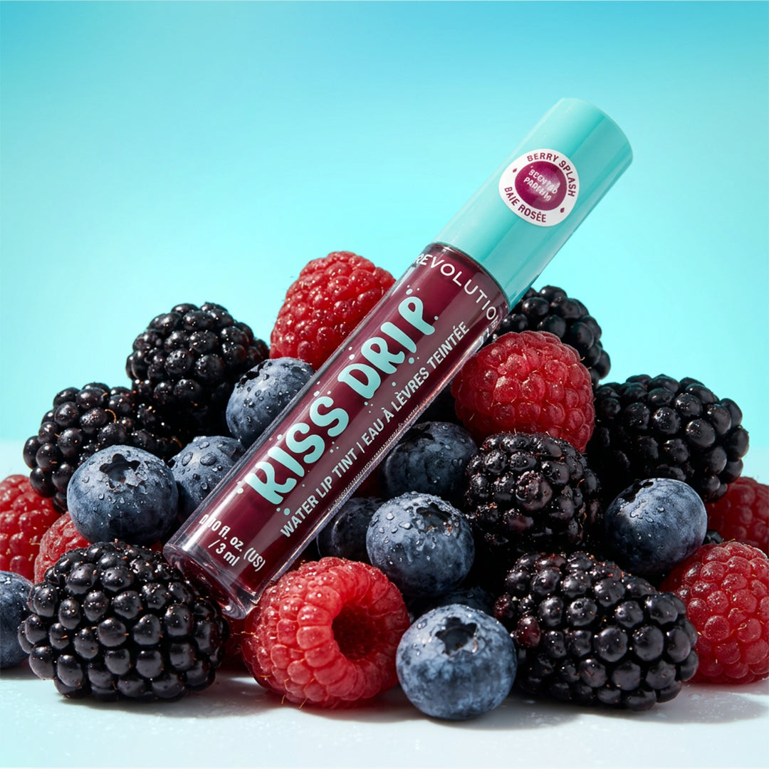 Makeup Revolution Kiss Drip Water Lip Tint
