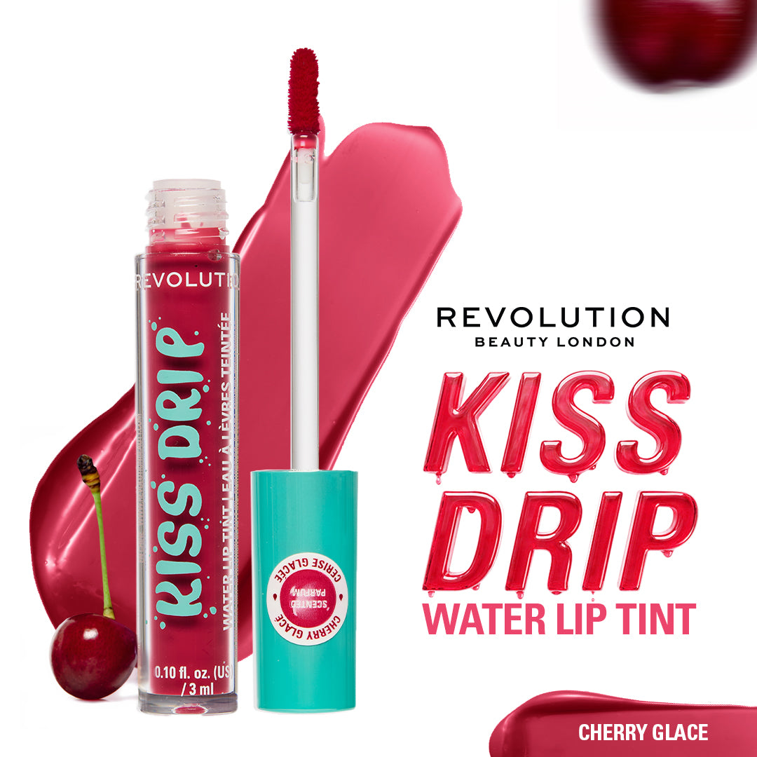 Makeup Revolution Kiss Drip Water Lip Tint