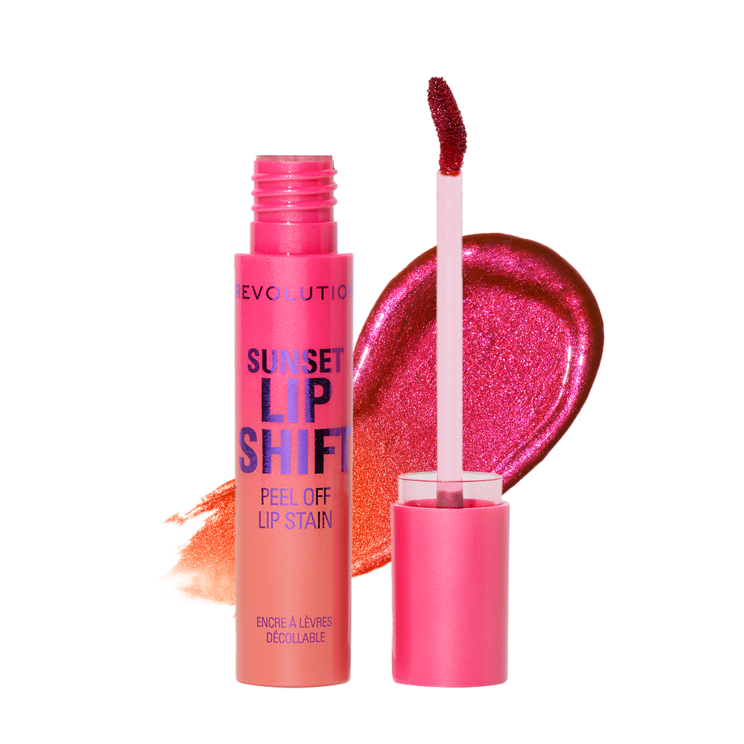 Makeup Revolution Sunset Lip Shift Peel Off Lip Stain