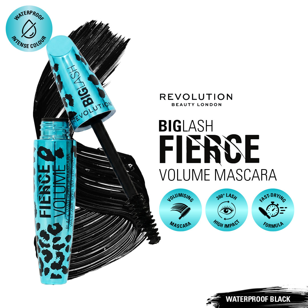 Makeup Revolution Big Lash Fierce Colour Mascara