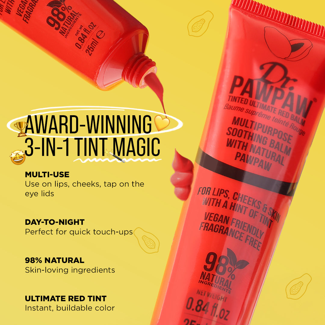 Dr. Paw Paw Tinted Lip Balm 25 ml