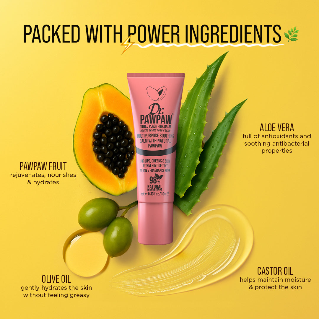 Dr. Paw Paw Tinted Multipurpose Lip Balm 10ml