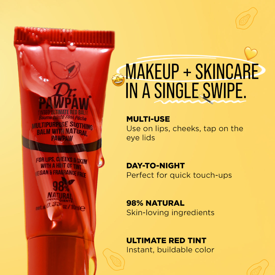 Dr. Paw Paw Tinted Multipurpose Lip Balm 10ml