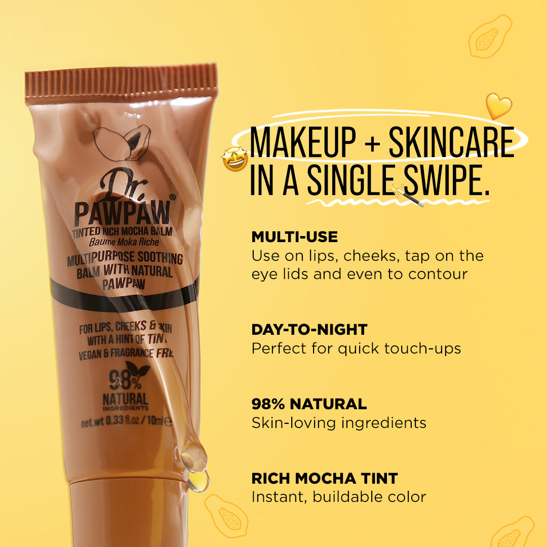 Dr. Paw Paw Tinted Multipurpose Lip Balm 10ml