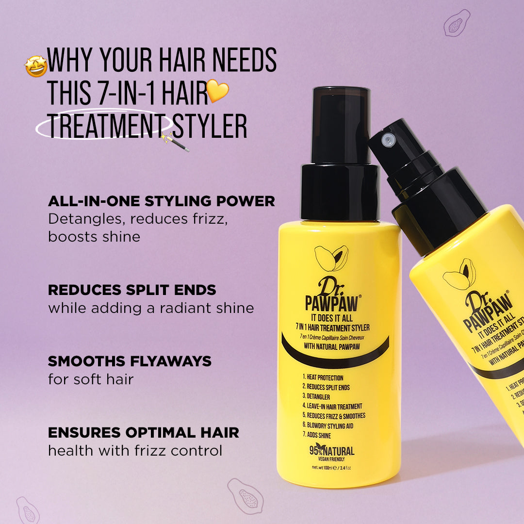 Dr. Paw Paw It Does It All - 7 in 1 Hair Treatment 100ml