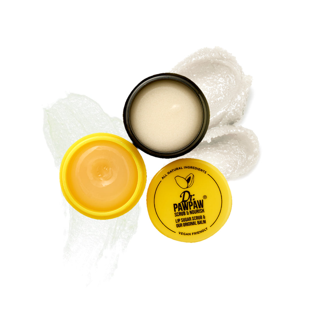 Dr. Paw Paw Lip Scrub & Nourish Balm Duo