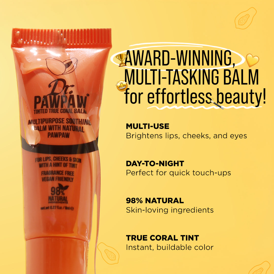 Dr. Paw Paw Tinted Multipurpose Lip Balm 10ml