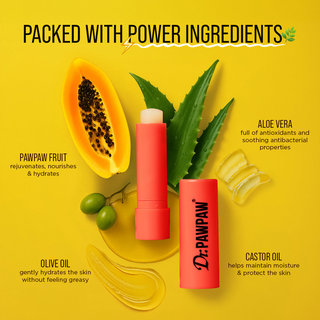 Dr. Paw Paw Lip Balm 4 gm